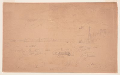 Mount Katahdin and Turner by Frederic Edwin Church